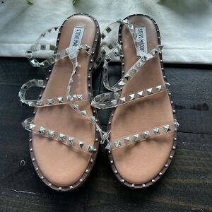 Steve Madden travel clear
